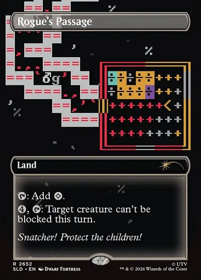 Rogue's Passage