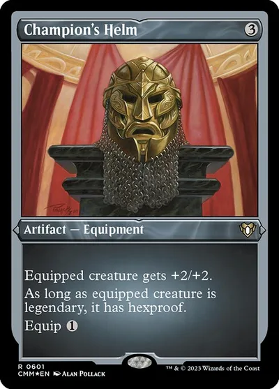 Champion's Helm