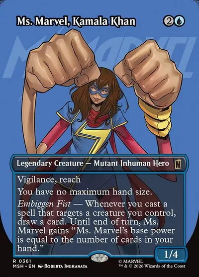 Ms. Marvel, Kamala Khan