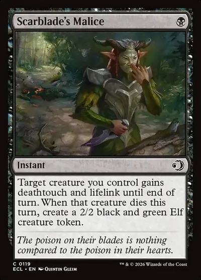 Scarblade's Malice