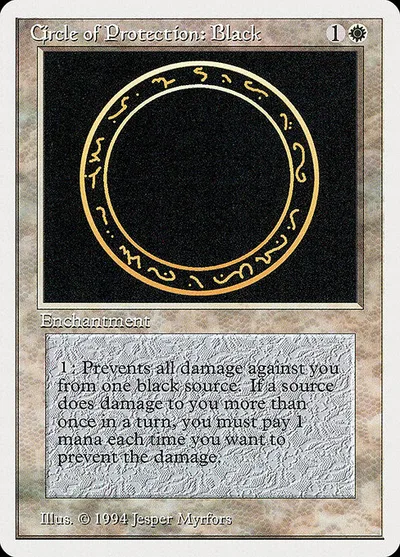 Circle of Protection: Black
