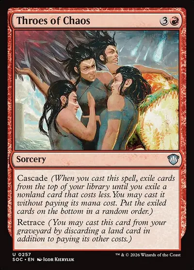 Throes of Chaos