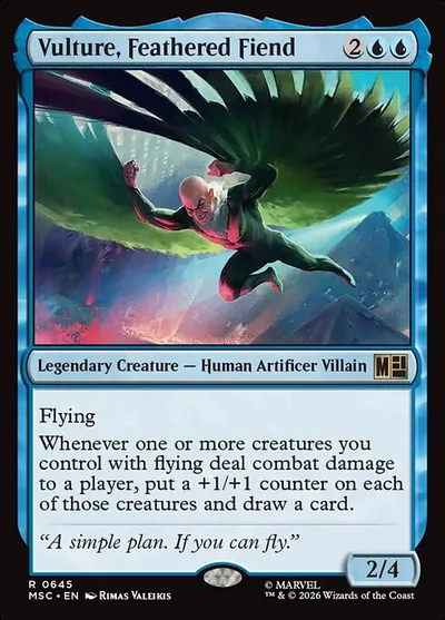 Vulture, Feathered Fiend