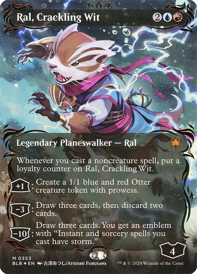 Ral, Crackling Wit