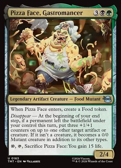 Pizza Face, Gastromancer