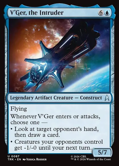 V'Ger, the Intruder