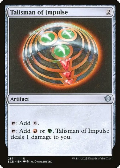 Talisman of Impulse