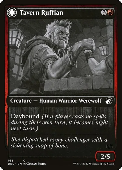Tavern Ruffian // Tavern Smasher