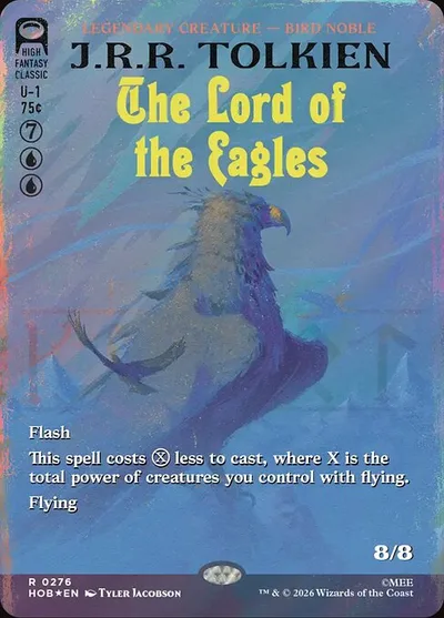 The Lord of the Eagles