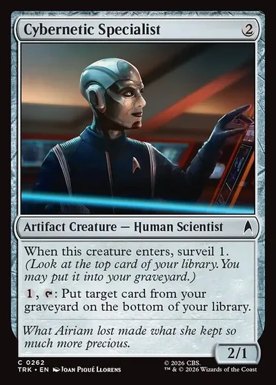 Cybernetic Specialist