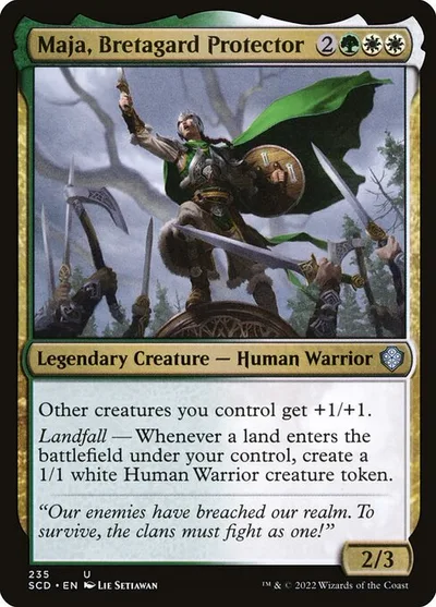 Maja, Bretagard Protector