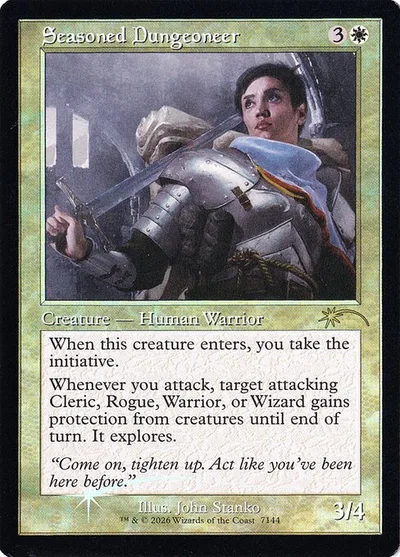 Seasoned Dungeoneer