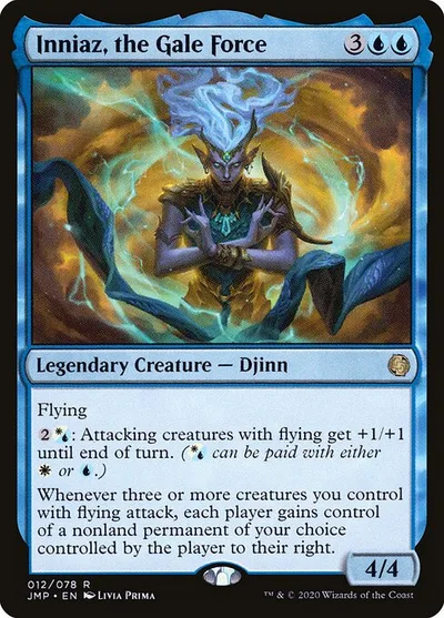 Inniaz, the Gale Force