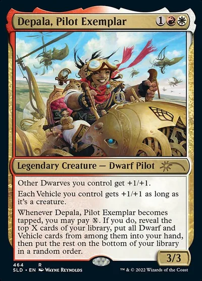 Depala, Pilot Exemplar