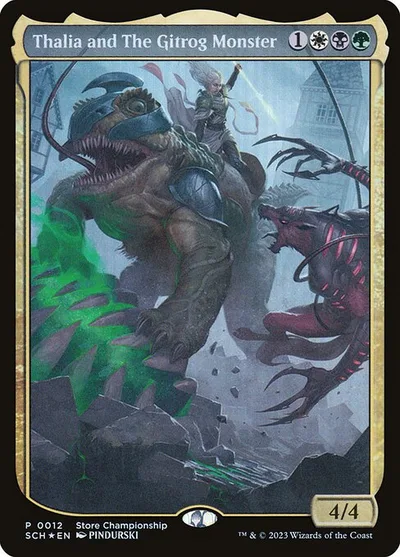 Thalia and The Gitrog Monster