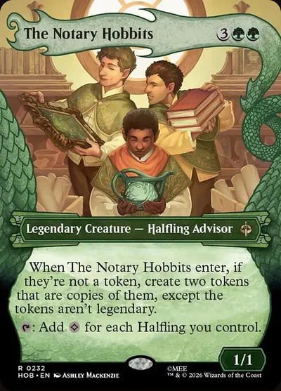 The Notary Hobbits