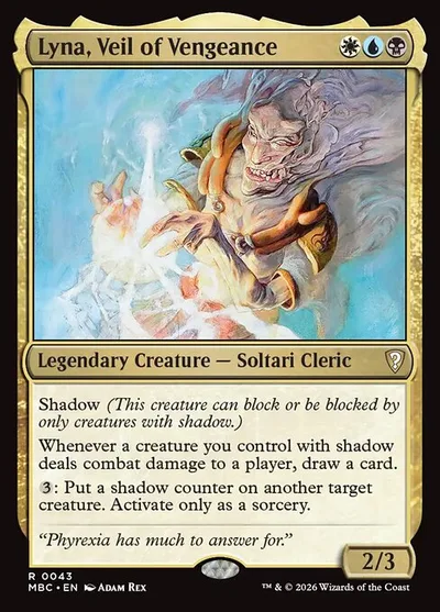 Lyna, Veil of Vengeance