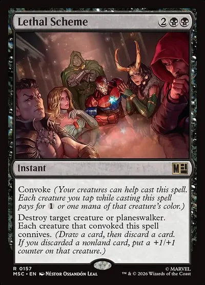 Lethal Scheme