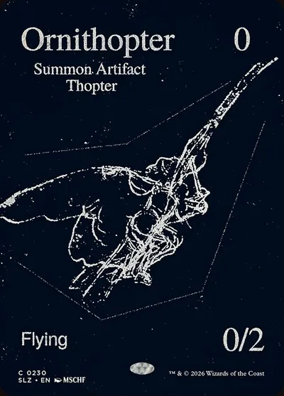 Ornithopter