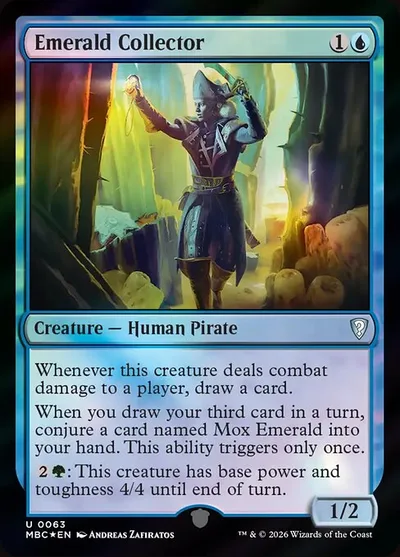 Emerald Collector