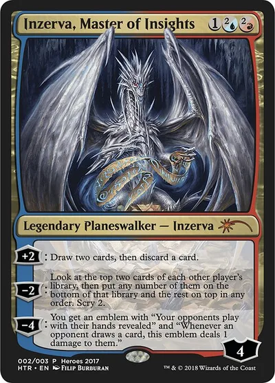 Inzerva, Master of Insights