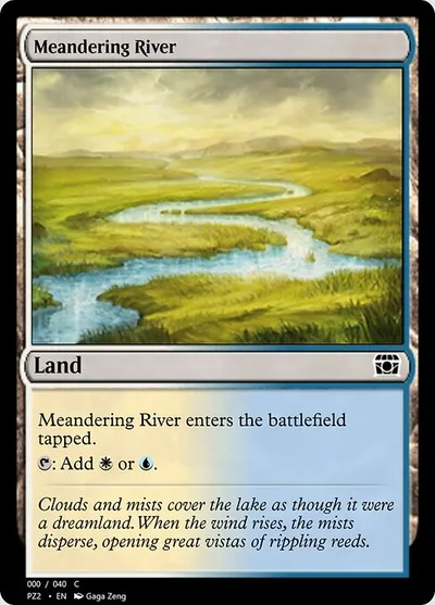 Meandering River