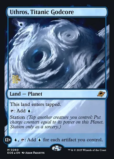 Uthros, Titanic Godcore