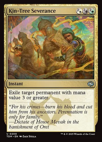 Kin-Tree Severance