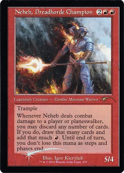 Neheb, Dreadhorde Champion