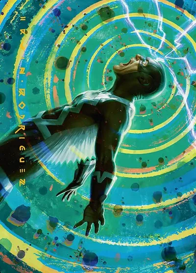 Black Bolt, Inhuman King // Black Bolt, Inhuman King