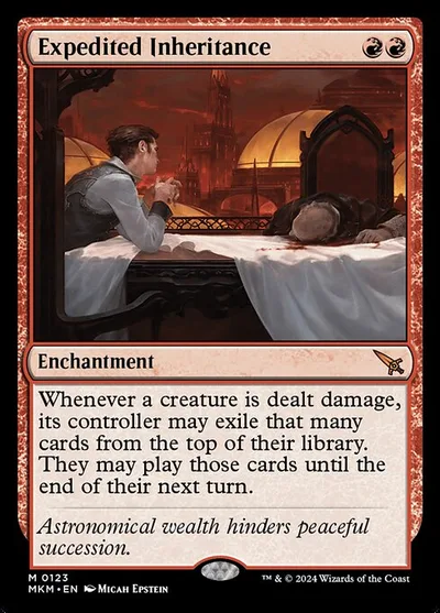 Expedited Inheritance