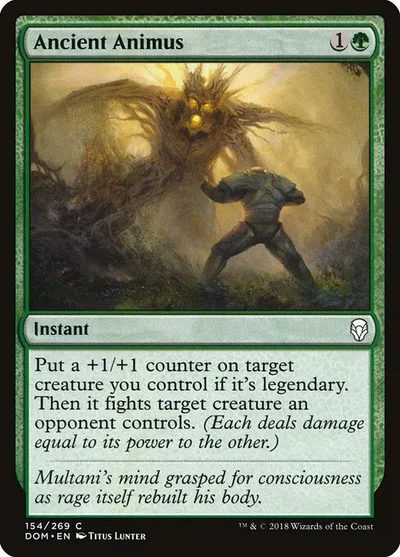 Ancient Animus