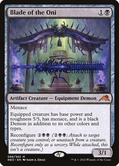 Blade of the Oni