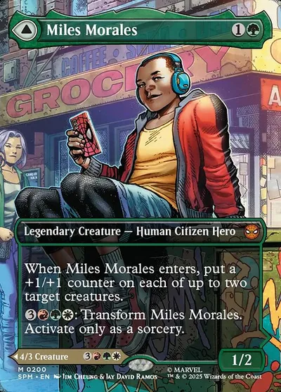 Miles Morales // Ultimate Spider-Man