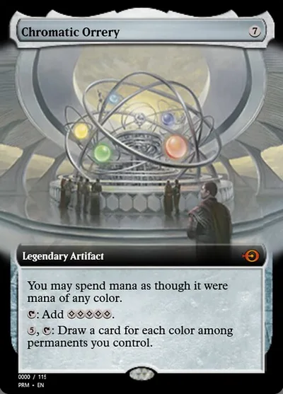 Chromatic Orrery