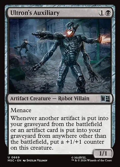 Ultron's Auxiliary