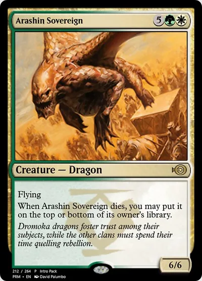 Arashin Sovereign
