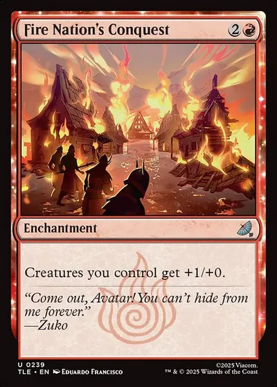 Fire Nation's Conquest