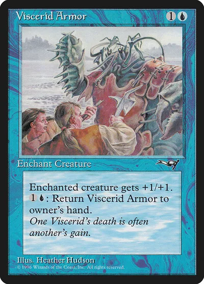 Viscerid Armor