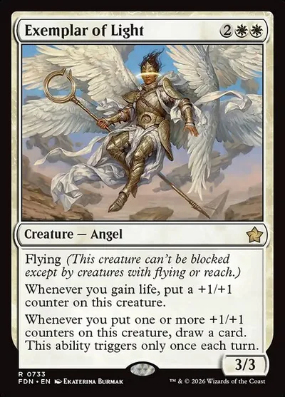 Exemplar of Light