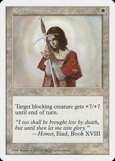 Righteousness