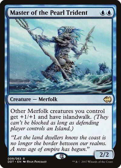 Master of the Pearl Trident