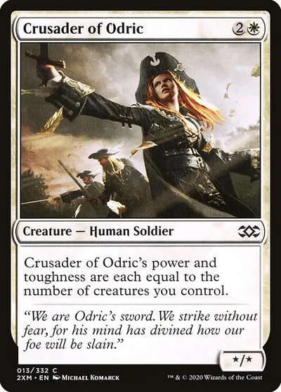 Crusader of Odric