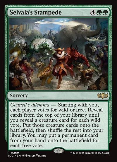 Selvala's Stampede