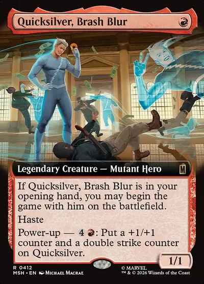 Quicksilver, Brash Blur