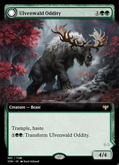 Ulvenwald Oddity // Ulvenwald Behemoth