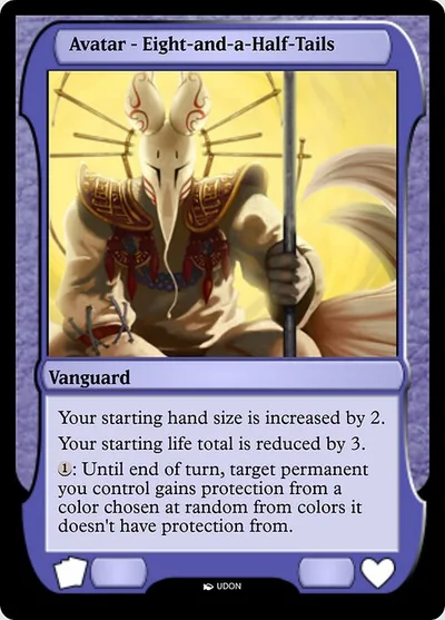 Eight-and-a-Half-Tails Avatar