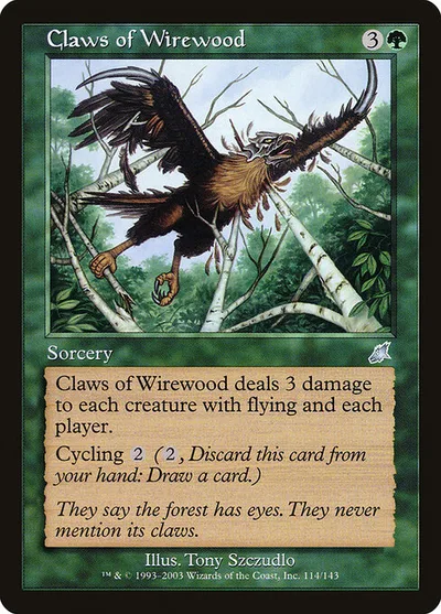 Claws of Wirewood