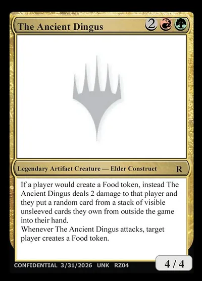 The Ancient Dingus