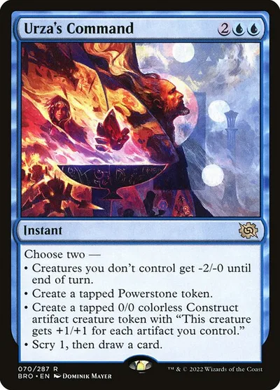 Urza's Command